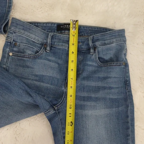 LIVERPOOL LOS ANGELES Women's Blue Jeans - Picture 12 of 17